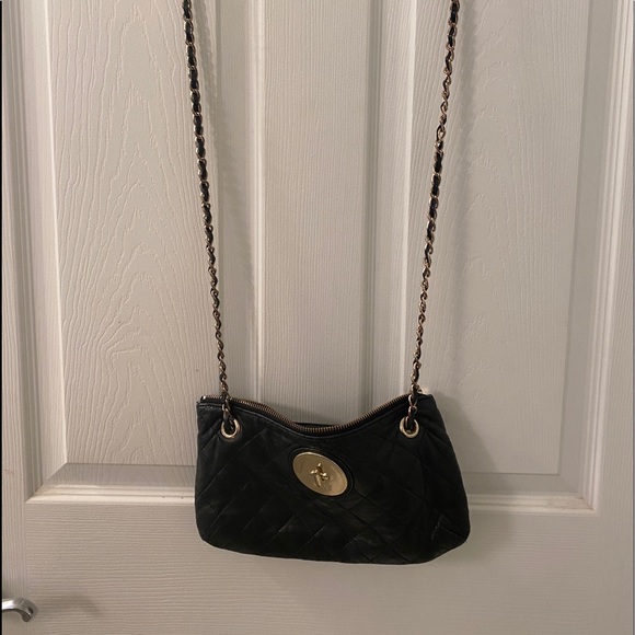 DKNYC Handbags - DKNY small black leather bag